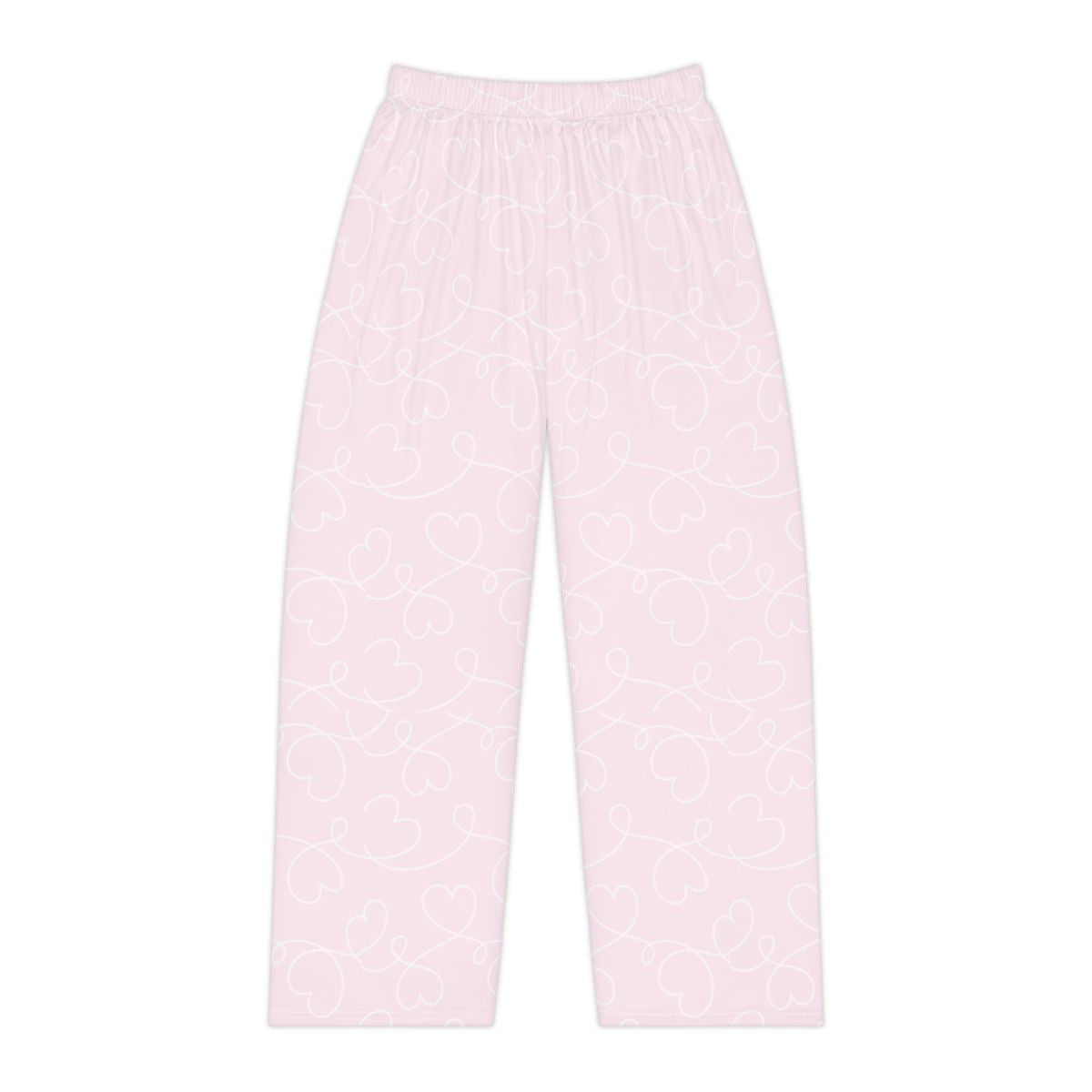 Pink Heart Pajama Pants