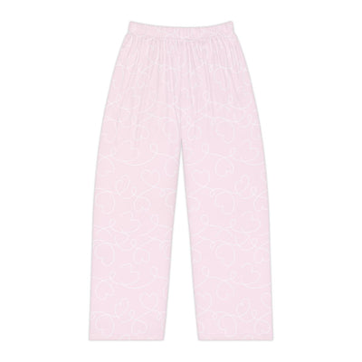 Pink Heart Pajama Pants