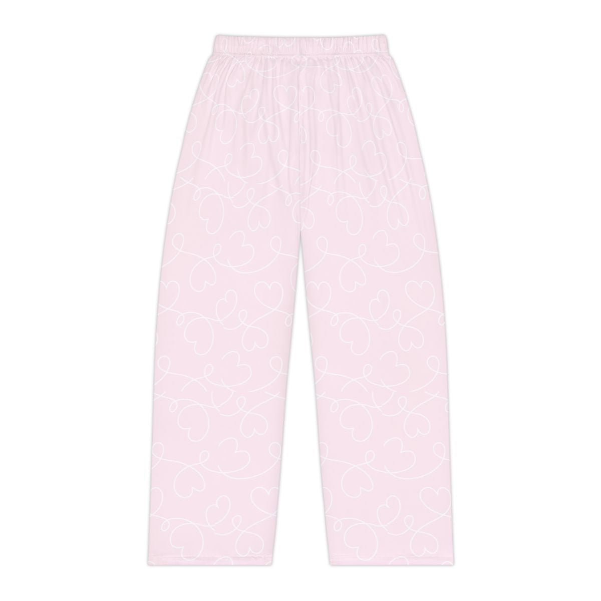 Pink Heart Pajama Pants