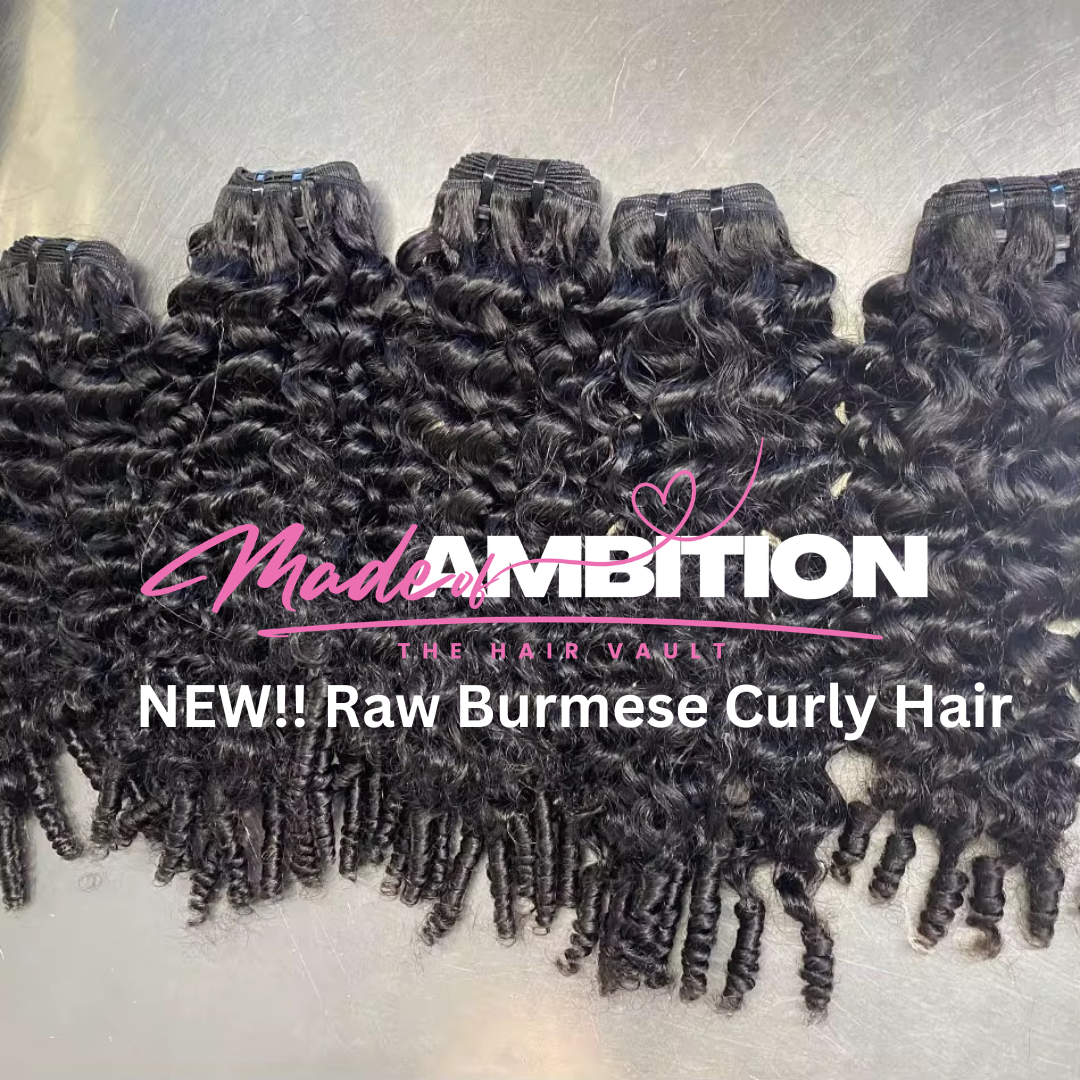 Series One: Burmese Curly Bundles