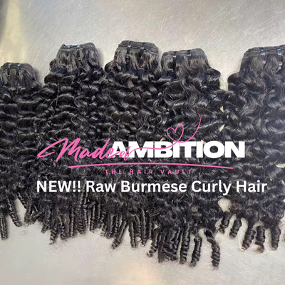 Series One: Burmese Curly Bundles