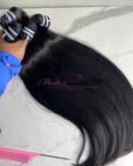 Series II : Raw Virgin Human Hair