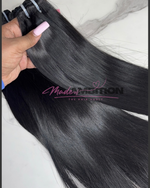 Series II : Raw Virgin Human Hair