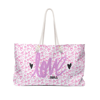 LOVE, MOA Weekend Travel Bag
