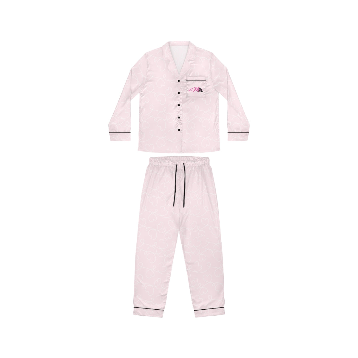 MOA Satin Sleepwear Set