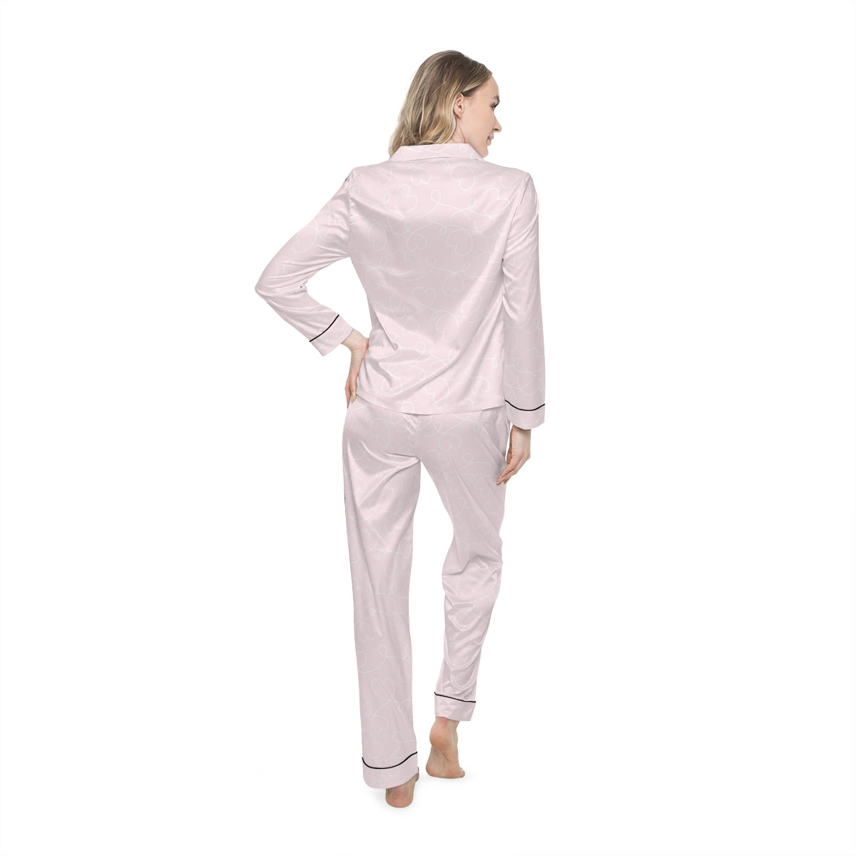 MOA Satin Sleepwear Set