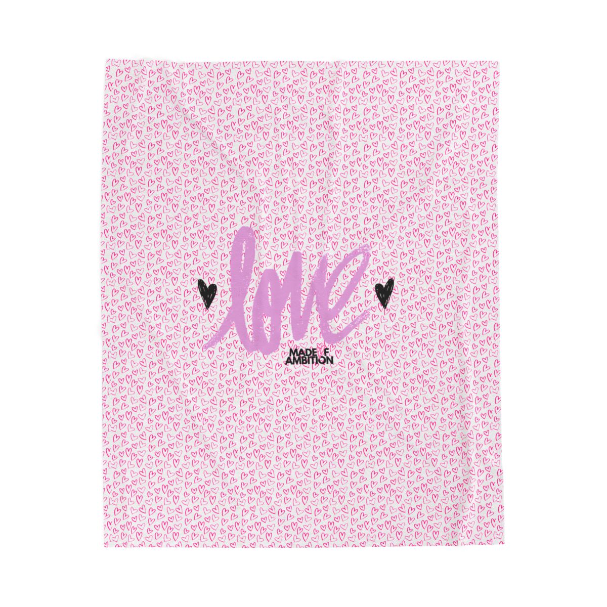 LOVE, MOA 50x60 Blanket