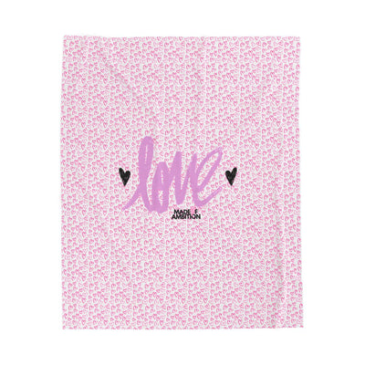 LOVE, MOA 50x60 Blanket