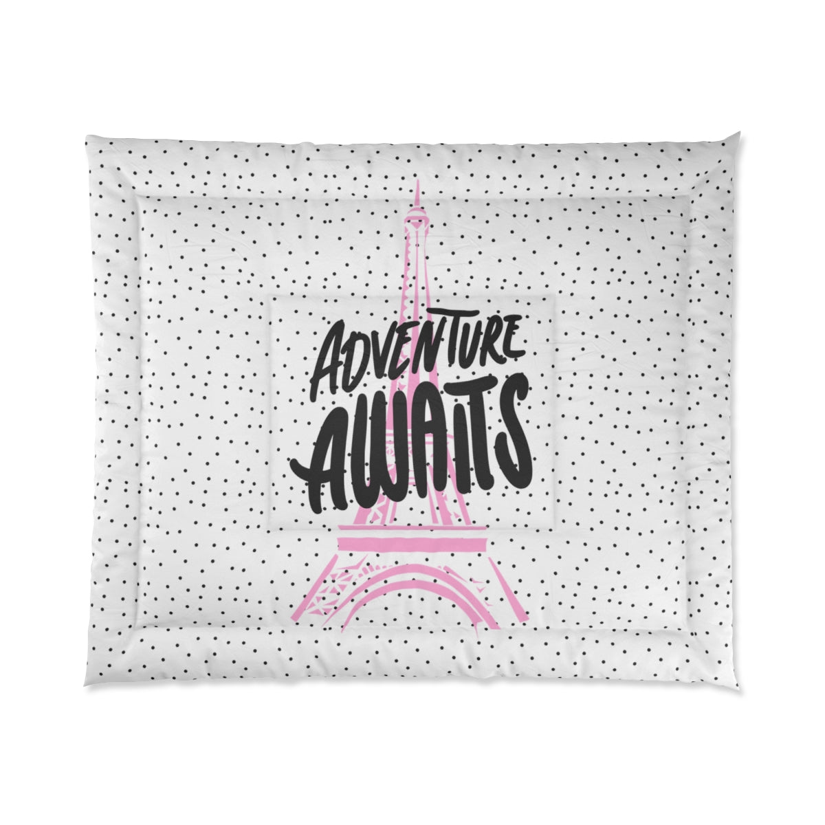 Adventure Awaits Comforter