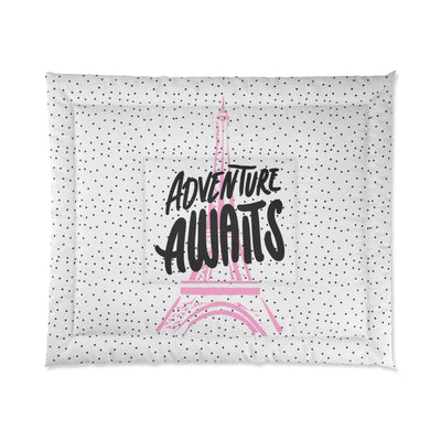 Adventure Awaits Comforter