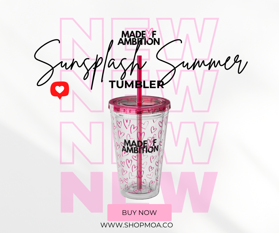 Sunsplash Summer Tumbler