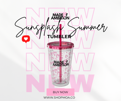 Sunsplash Summer Tumbler