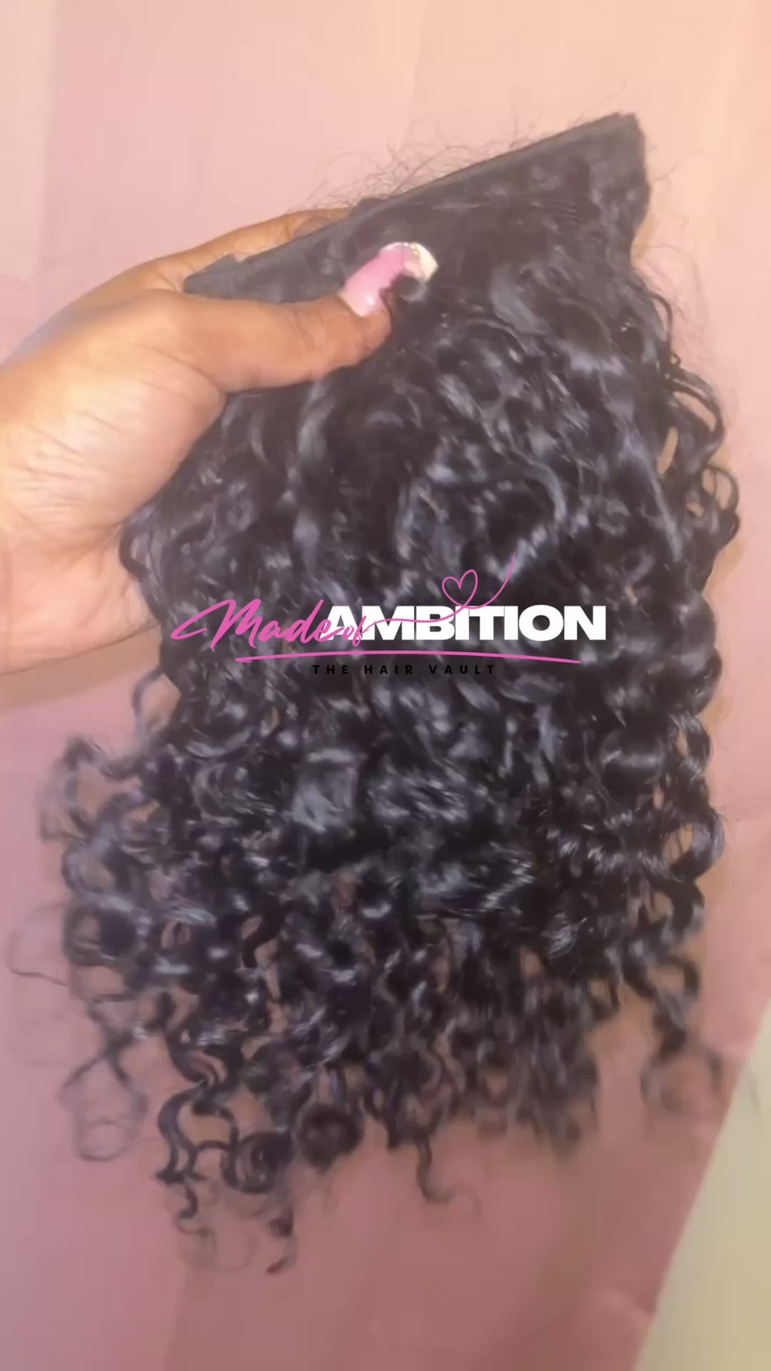 Hawaiian Kinky Curly Clip Ins